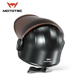 MOTOTEC MT-SH01 Sunshade  พาร์ตเสริม [เฉพาะ] ที่บังแดด บังฝน สำหรับที่จับโทรศัพท์มือถือมอเตอร์ไซด์ Mototec รุ่น QD