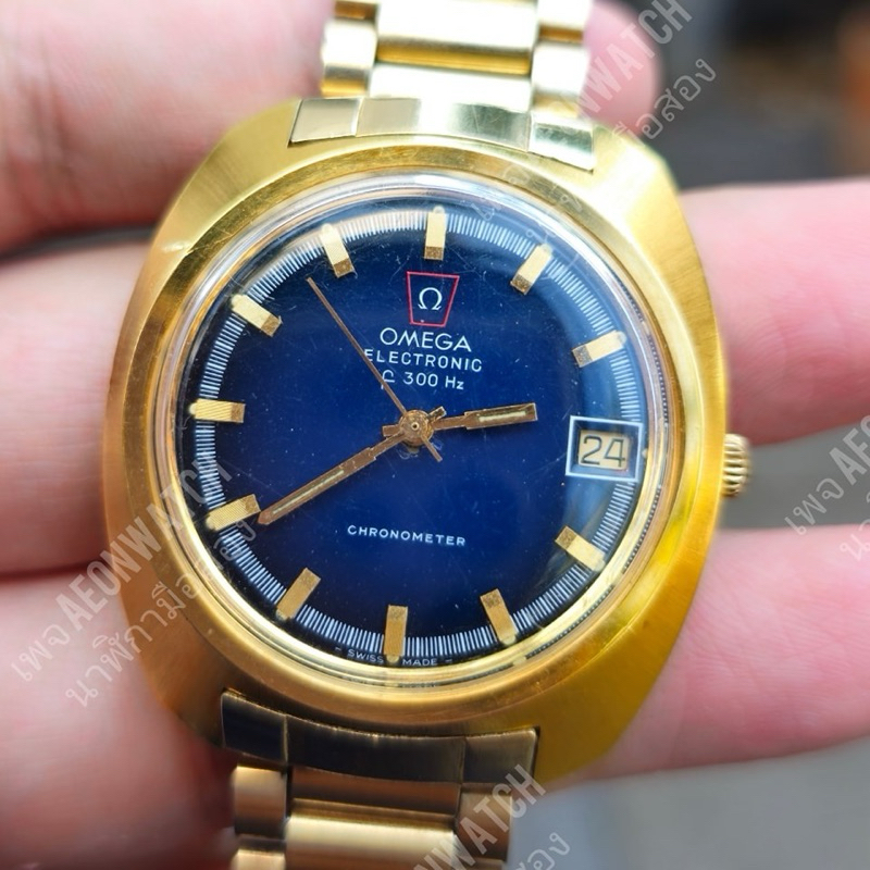 นาฬิกา Omega Constellation Electronic chronometer F300hz