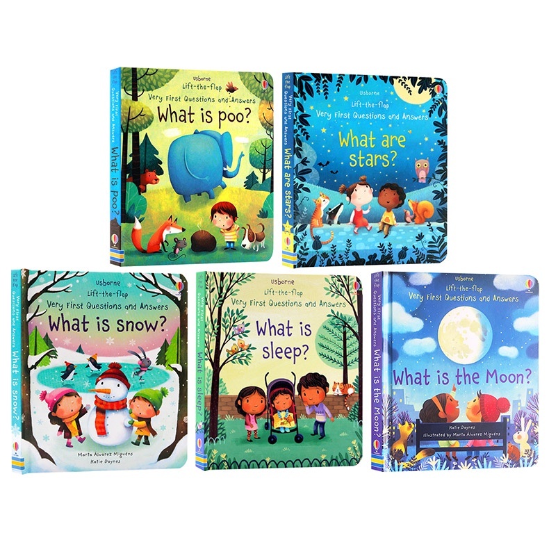 Usborne Lift The Flap 3D Why Brush My Teeth In English Learning Story Reading Books Toys for Kids - รูปที่ 4