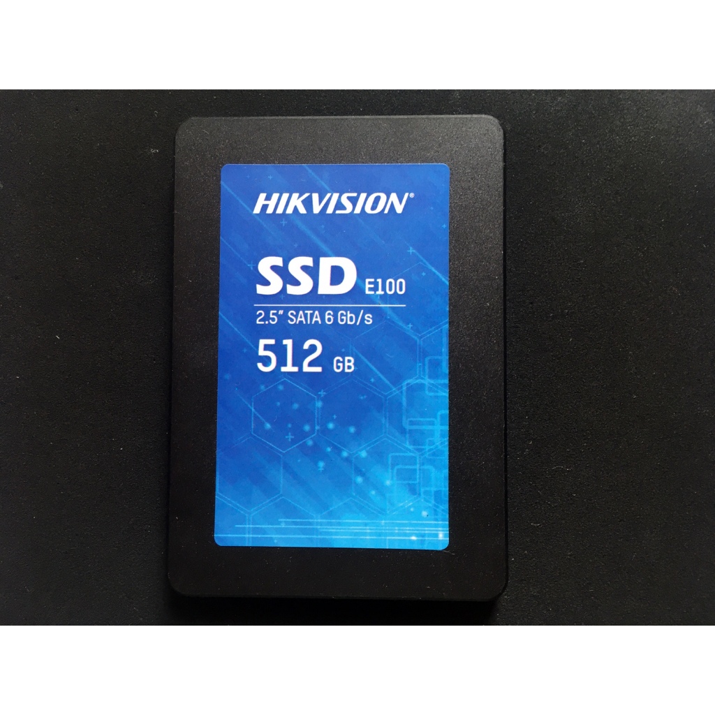 SSD SATA 512GB Hikvision E100 มือสอง