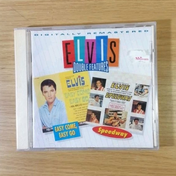 CD Pop  Elvis  Presley​  Easy​ come,Easy go  speedway  US (New)
