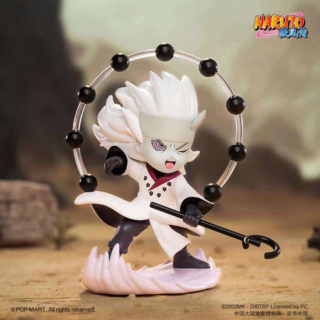 [สุ่ม] กล่องสุ่ม POP MART NARUTO Ninkai Taisen Series ของแท้ ไม่แกะลุ้นซีเคร็ท พร้อมส่ง