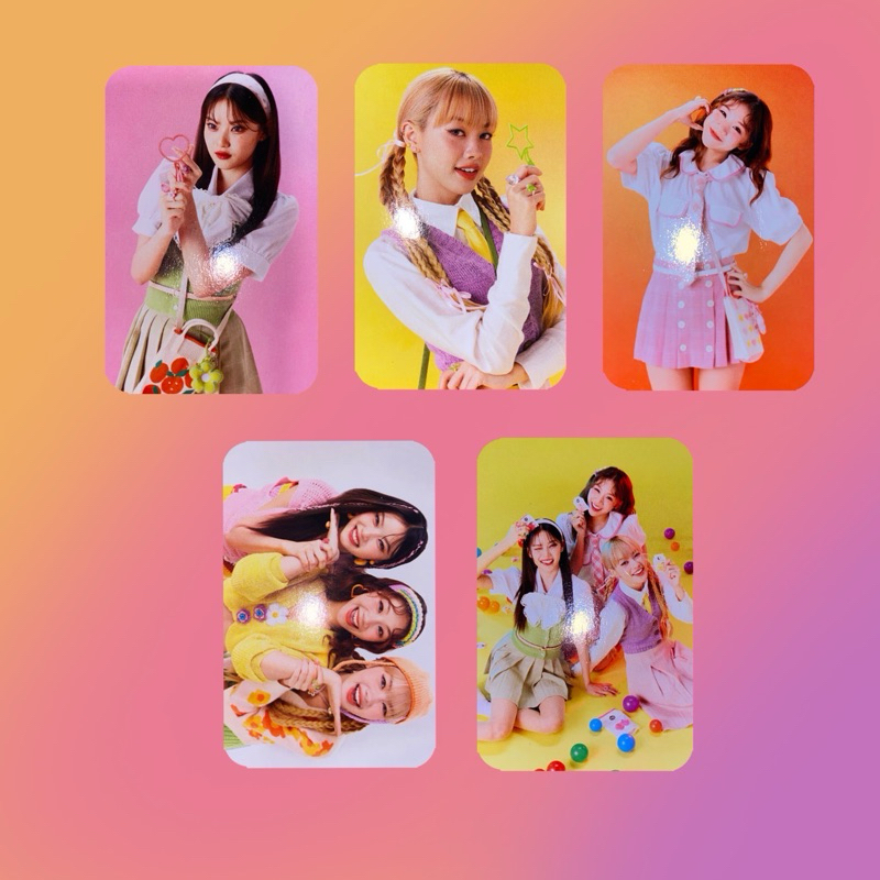 💖 พร้อมส่ง 💖การ์ด ซันสุ Sunsu x PiXXiE   ของแท้ 100%