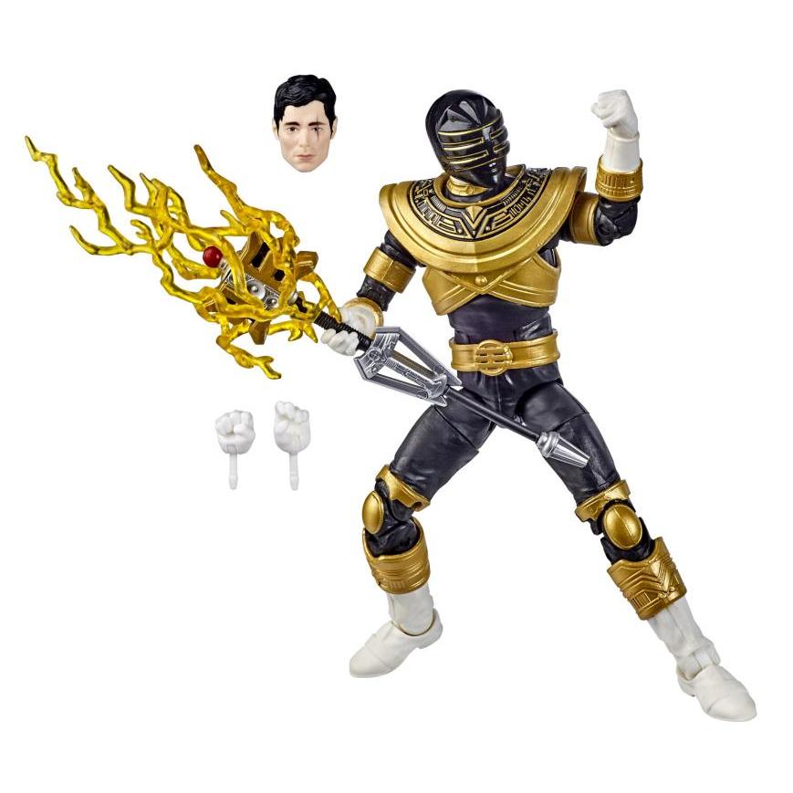 Hasbro Power Rangers Zeo Lightning Collection Gold Ranger [พร้อมส่ง/ของใหม่]