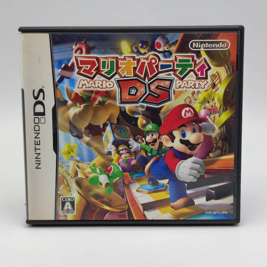 MARIO DS PARTY [DS] ตลับสภาพดี Nintendo DS NDS