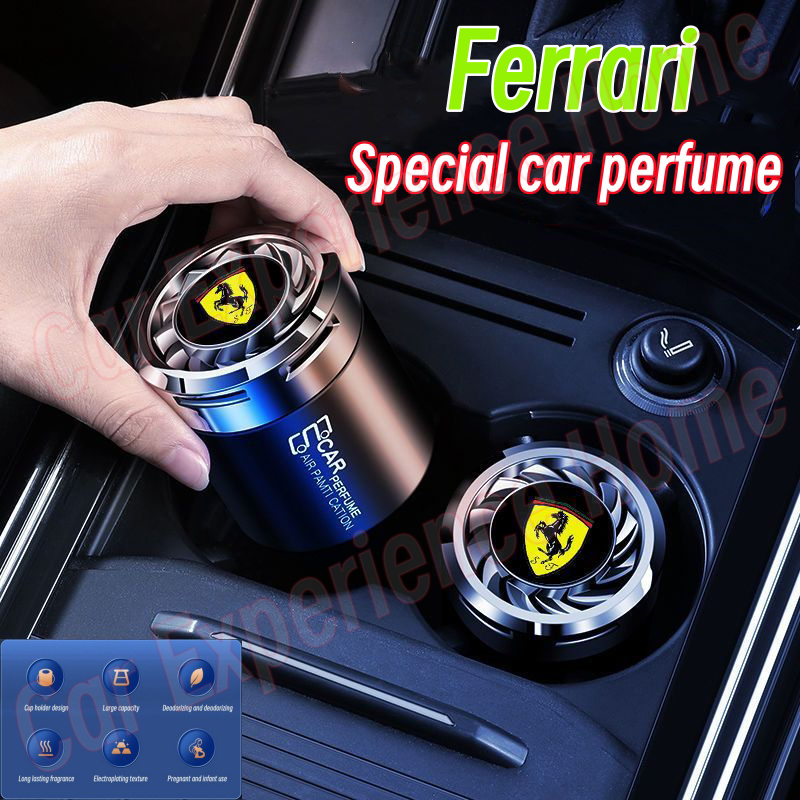 น้ำหอมรถยนต์ น้ำหอมปรับอากาศรถยนต์ Ferrari 488GTB F430 F8 Tributo 296GTB น้ำหอมกลิ่นแข็งสำหรับรถยนต์ โคโลญจ์สำหรับรถยนต์