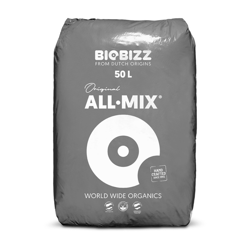 ดินปลูก Biobizz All mix ขนาด 50 L (นำเข้าจากต่างประเทศ) ราคา ถูกที่สุด ดีลบีเคเค