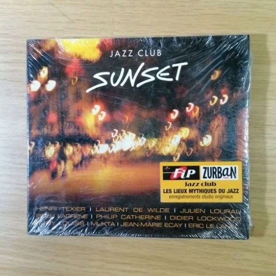 CD Jazz   Jazz​ Club  Sunset   (New)