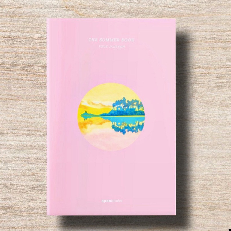 The Summer Book : เกาะแก่งแห่งชีวิต (open book)