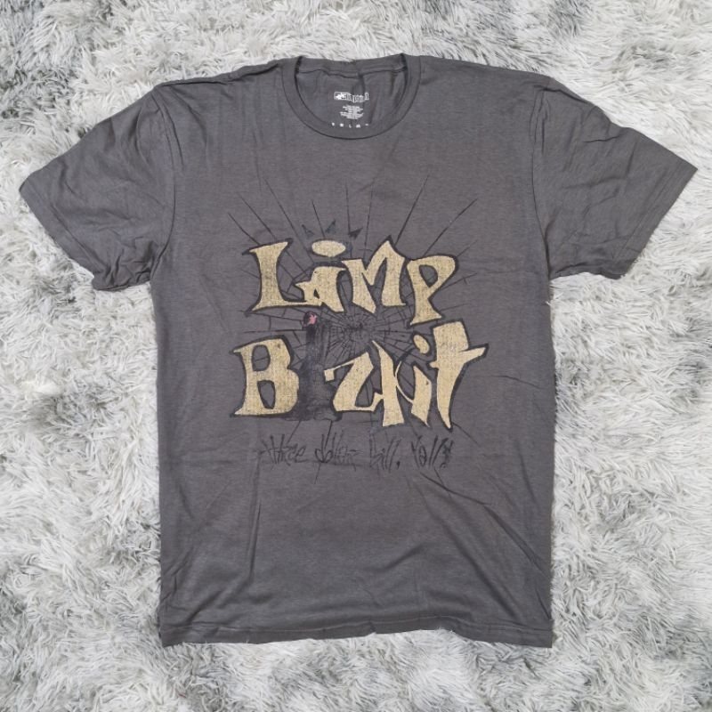 เสื้อวง Limp Bizkit ลาย Dollar Bill  มือ 1 ลิขสิทธิ์แท้จากUK