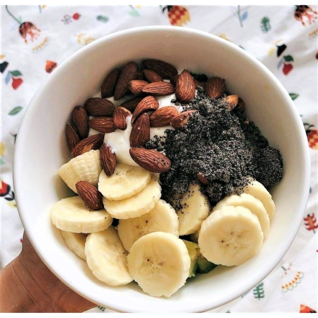 Xongdur งาดำคั่วบด คั่วสุกพร้อมทาน Black sesame seed  ขนาด100-500 กรัม - รูปที่ 3