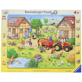 *พรีออเดอร์*Ravensburger puzzle จิ๊กซอว์เด็ก ของเล่นเสริมพัฒนาการ