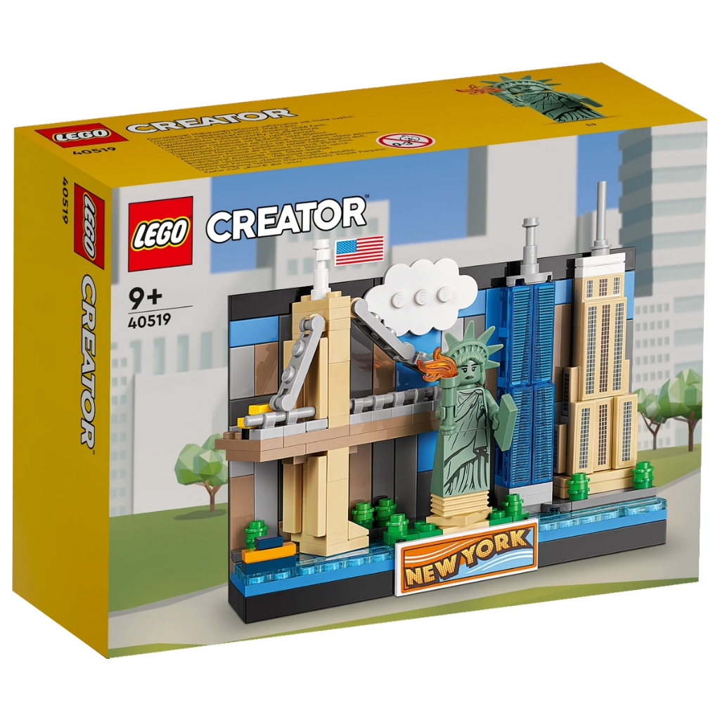 40519 : LEGO Creator New York Postcard