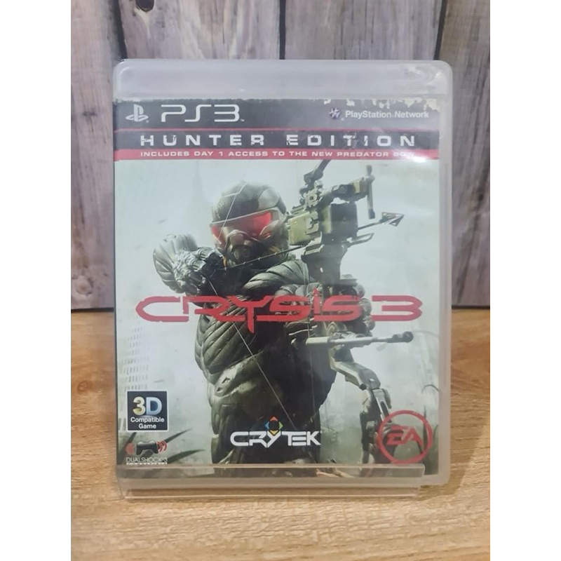 แผ่นเกมส์ Ps3 (PlayStation 3) เกมส์ Crysis3.