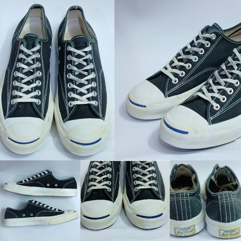 Converse Jack purcell Signature Black Size10 มือสอง