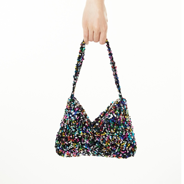 Sparkle Squads : Bella Bag (Rainbow) กระเป๋าถือออกงาน Bella สีรุ้ง