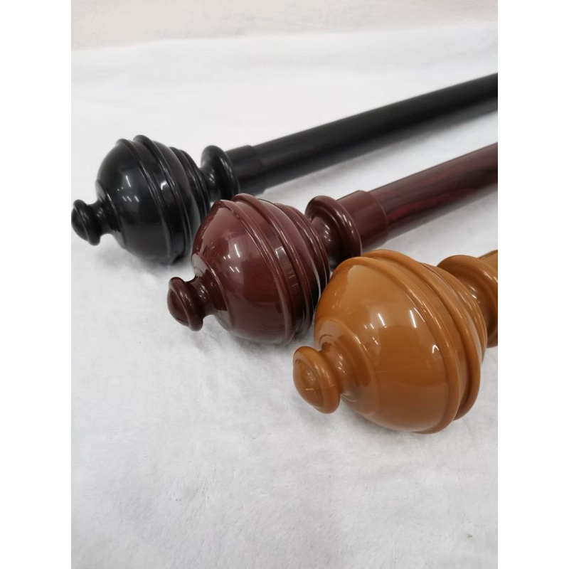 แนะนำ ผ้าม่าน (พร้อมส่ง) ราวผ้าม่าน รางม่านตาไก่ ราวแขวนผ้าม่าน ขนาด 26 มิล (ครบชุด) สั่งรวมกับผ้าม่านได้ ราคาพิเศษ มีเก็บเงินปลายทาง