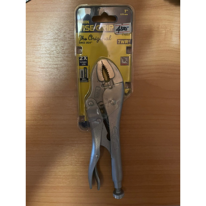 คีมล็อค VISE-GRIP ขนาด 7 นิ้ว “IRWIN”