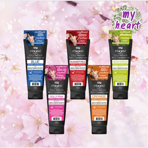 Lolane Pixxel Color Refresh Xtra Conditioner 200ml โลแลน คัลเลอร์ รีเฟรช เอ็กซ์ตร้า คอนดิชันเนอร์ เปลี่ยนสีผม