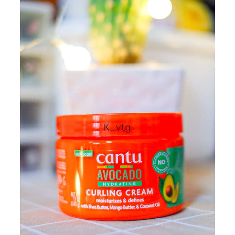 cantu avocado curling cream
