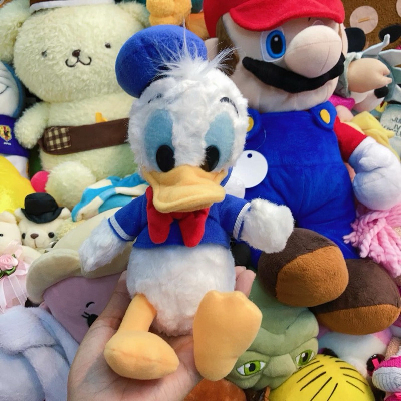 ตุ๊กตาเป็ดโดนัลด์ ดั๊ก ตุ๊กตามิกกี้ เมาส์ Mickey Mouse / Donald Duck Plush / TDR ก้นถ่วง