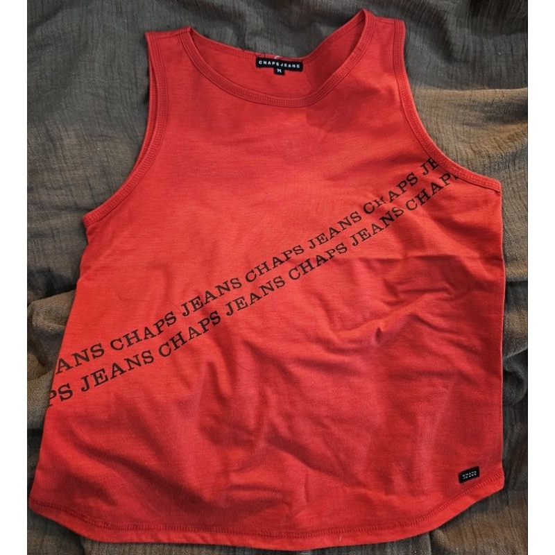 เสื้อแขนกุด CHAPS เสื้อกล้าม CHAPS