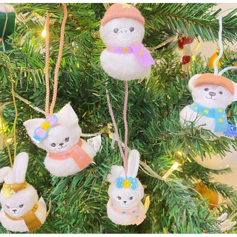 Duffy and Friends ornament