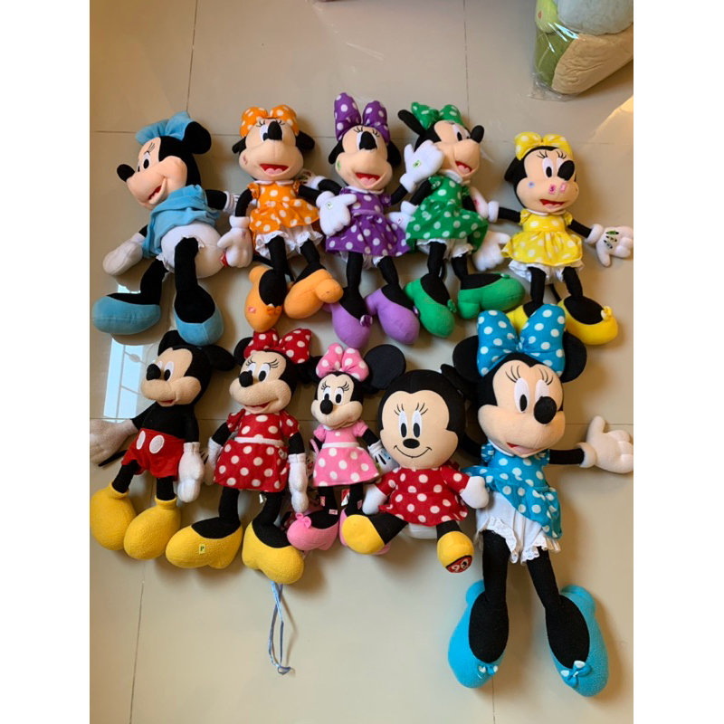 Mickey  mouse ตุ๊กตามิคกี้เมาส์