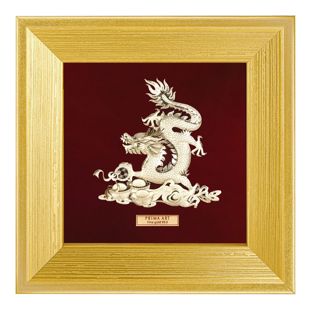 PRIMA ภาพหัตถศิลป์มังกร รหัสสินค้า 704S0446-04