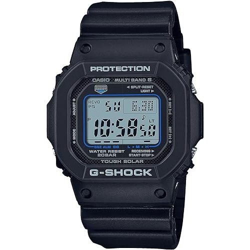 [Direct from Japan] [Casio] นาฬิกา G-Shock [ของแท้ในประเทศ] วิทยุ Solar Super Illuminator Type (ไฟ LED ความสว่างสูง) GW-M5610U-1CJF Men's Black