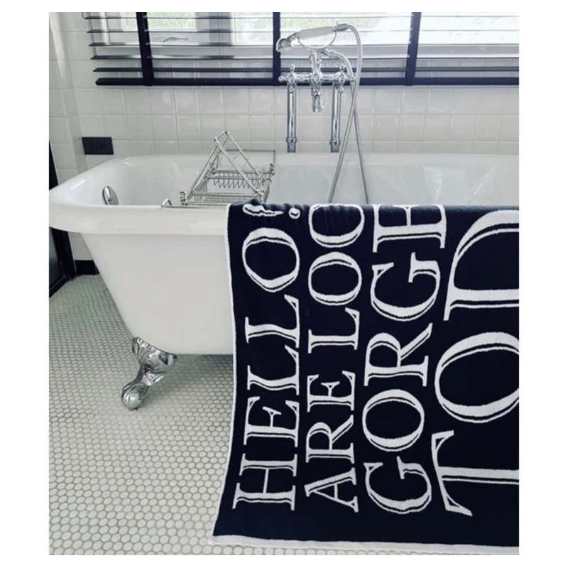 New Bath Towels Le Coucher ผ้าเช็ดตัว