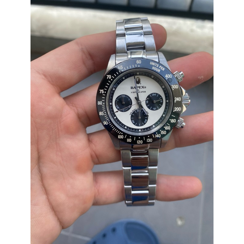 นาฬิกา BAPE รุ่น Type 3 Bapex หน้า Panda สภาพดี