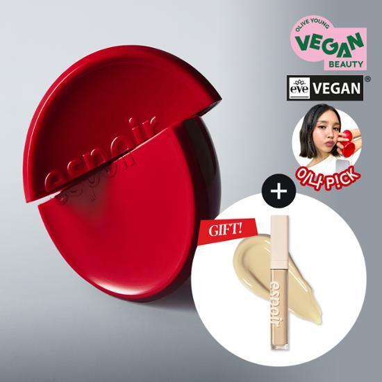 #พร้อมส่ง# Espoir Be Velvet Fluid Foundation (Special Set with Concealer)