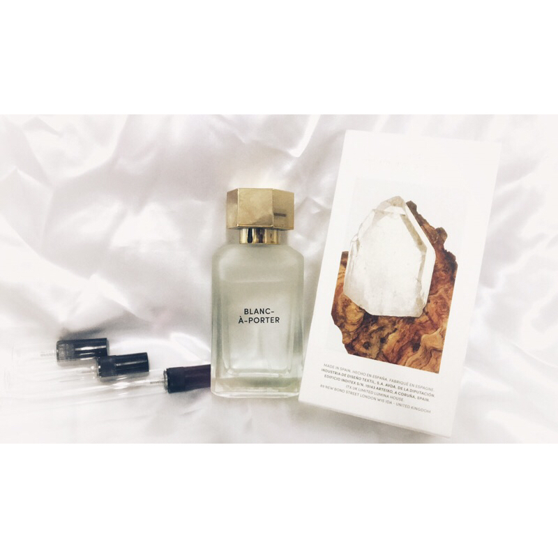 ZARA BLANC À PORTER แบ่งขายน้ำหอมแท้(กลิ่นแนว Another 13) พร้อมส่ง