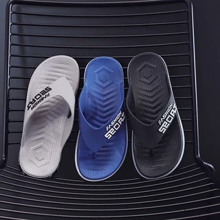 รองเท้าแตะ แบบหนีบ กันลื่น พื้นหนา ใส่สบาย Size 40-44 คุณภาพดี ราคาถูก รองเท้าแตะ Flop Flop SS01