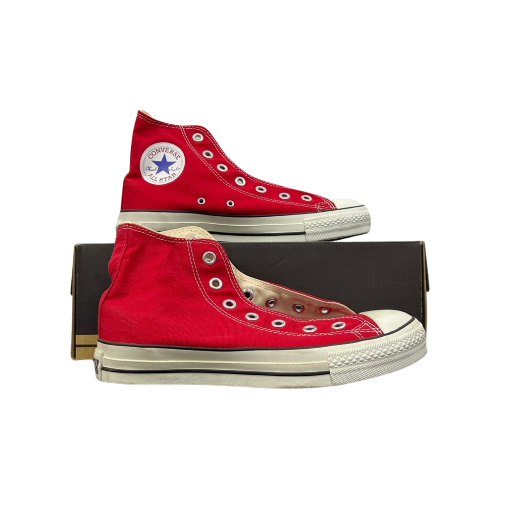 [24CM] CONVERSE ALL STAR HI RED MADE IN THAILAND