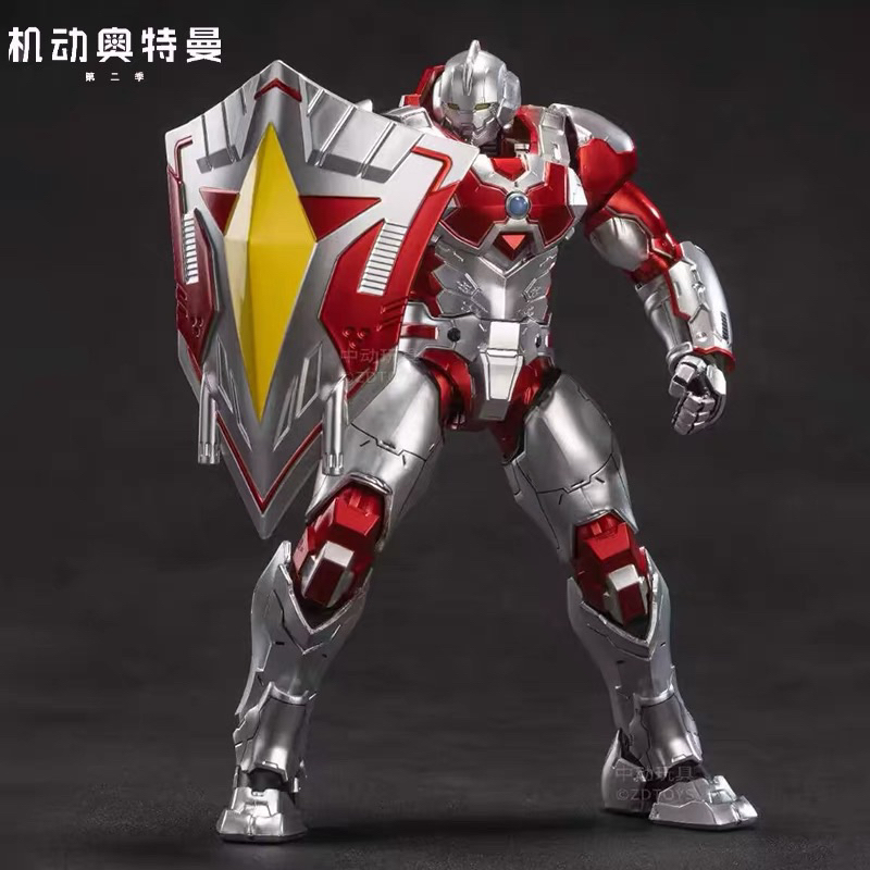 [MooNLikE] ZD TOYS ULTRAMAN JACK Netflix Action Figure 18 cm (B)