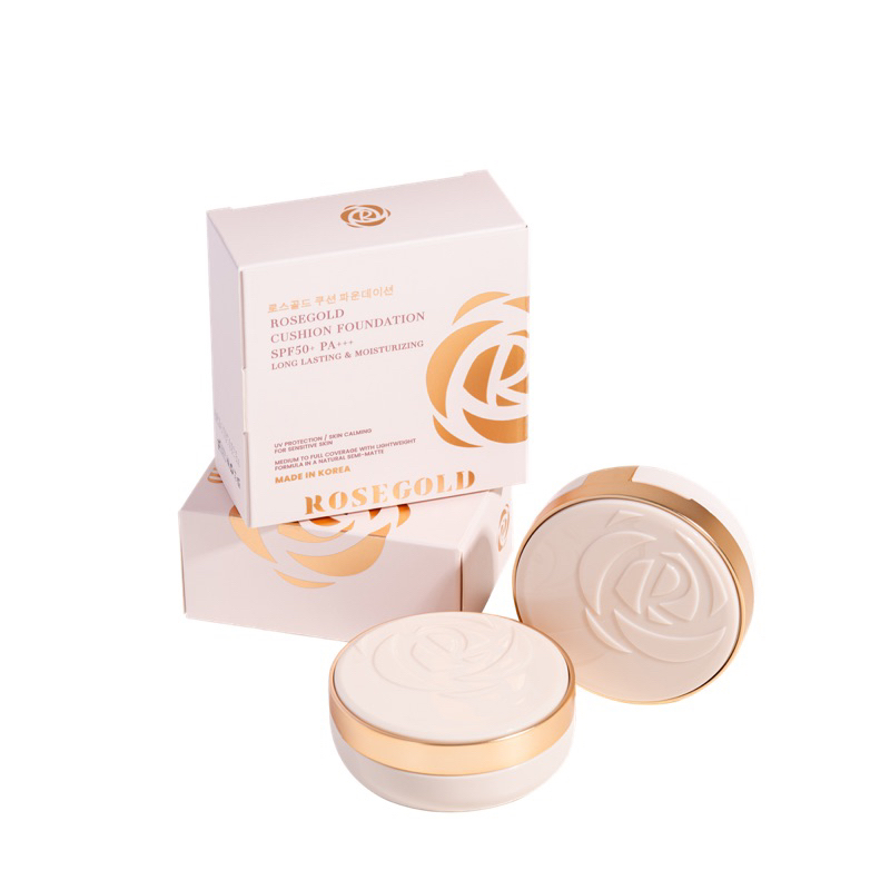 Rosegold Cushion คุชชั่นเกาหลี แท้100% Rosegold