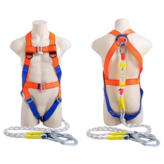 เข็มขัดเซฟตี้ ตะขอใหญ่ ชุดเชือกนิรภัย ป้องกันการตก เข็มขัดนิรภัย Safety belt