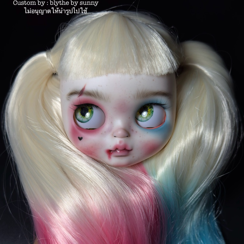 Blythe Rejected Doll custom ประกอบพร้อมบอดี้🎁พร้อมส่ง✅