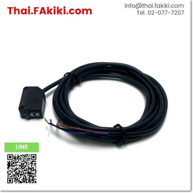 มือสองพร้อมส่ง, (D)Used*, E3Z-D61 Photoelectronic Sensor, โฟโต้อิเล็กทริค เซ็นเซอร์ สเปค 1.9m, OMRON