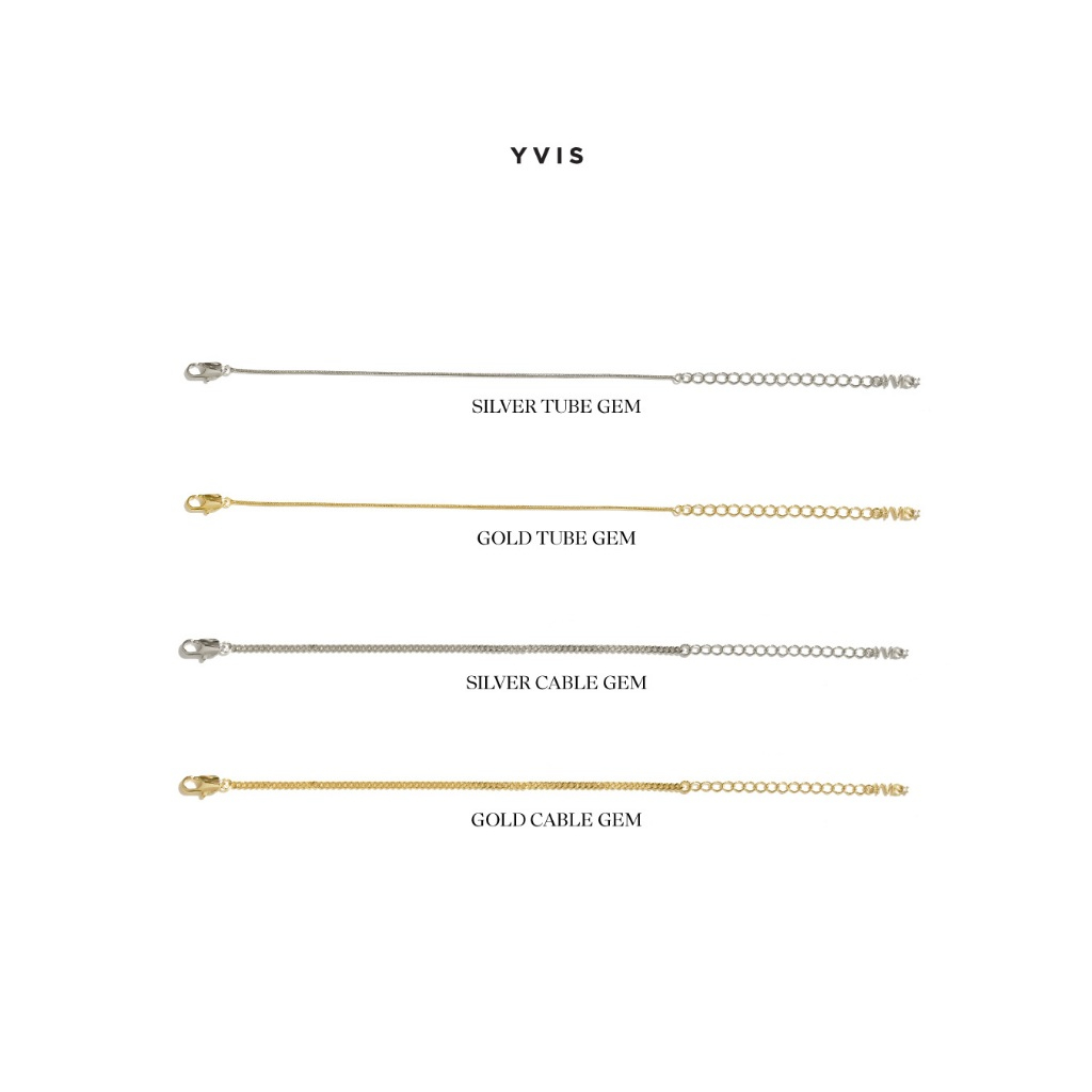 YVIS Custom Chain Bracelet