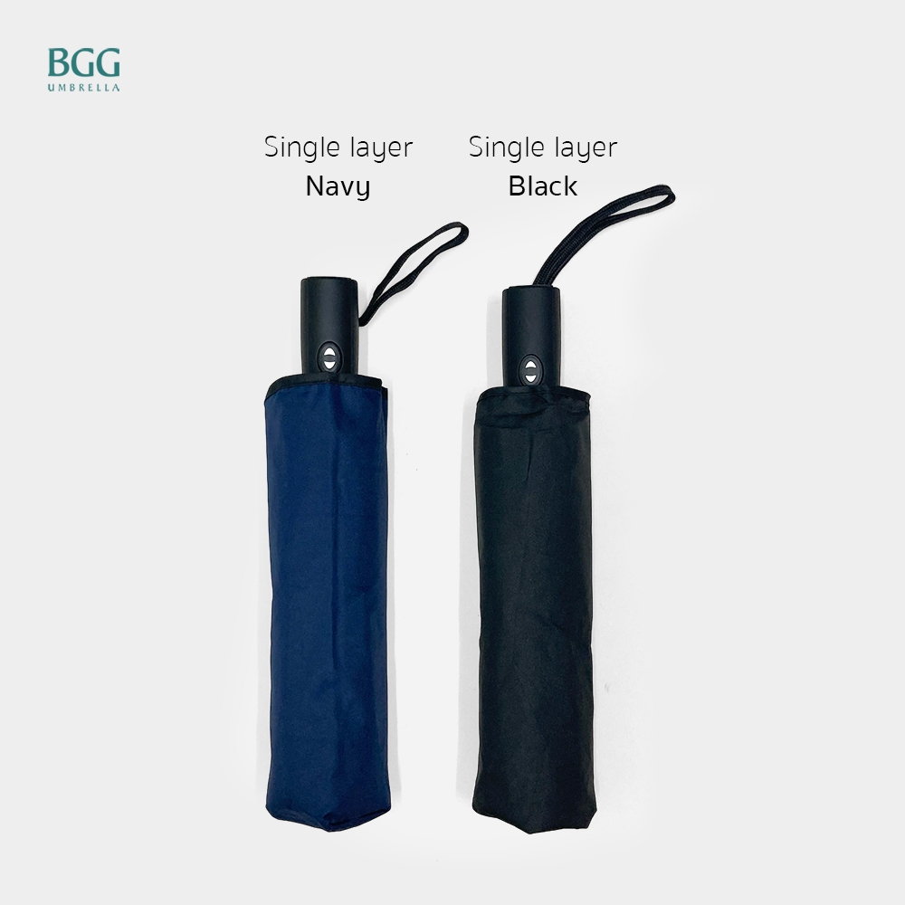 BGG 23" Double Layers UV Cut 100% Windproof Auto Umbrella ร่มอัตโนมัติ กันแดด กันuv 100% ต้านลมแรง 2ชั้น (AT005758)