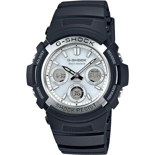 [Direct from Japan] [Casio] นาฬิกา G-Shock [Domestic Genuine Product] Radio Solar AWG-M100S-7AJF สีดำ