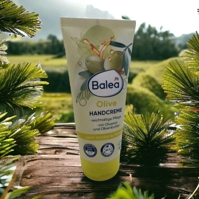 Balea Olive Hand Cream บาเลีย ครีมทามือ พร้อมส่ง