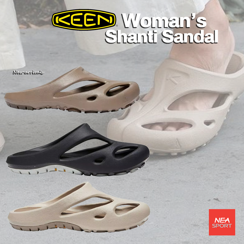 [ลด30% เก็บโค้ด 2509FASHDD] KEEN Woman Shanti Sandal เบา ใส่สบาย รองเท้าแตะ ผู้หญิง คีน ลิขสิทธิ์แท้