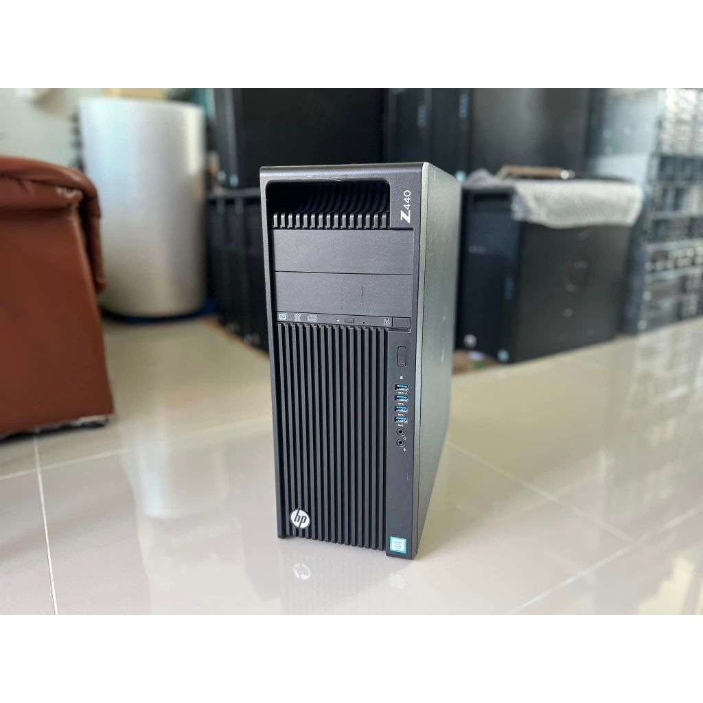 hp workstation z440 ram 64Gb cpu 14cores v4 nvidia 4g p1000เวิร์คสเตชั่นมือสองพร้อมใช้งาน