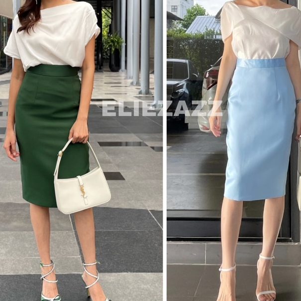 กระโปรง พรีเมียม Highness 26 นิ้ว (ผ่าหลัง)