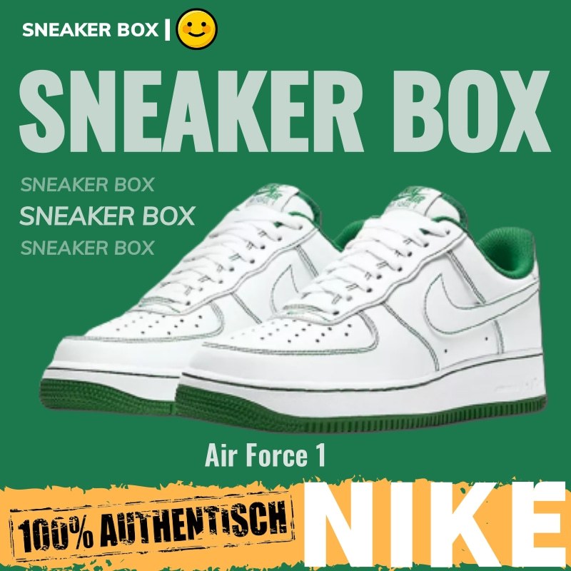 (ส่งฟรี) Nike Air Force 1’07"Summit White" รองเท้าผ้าใบ รองเท้า nike CV1724-103