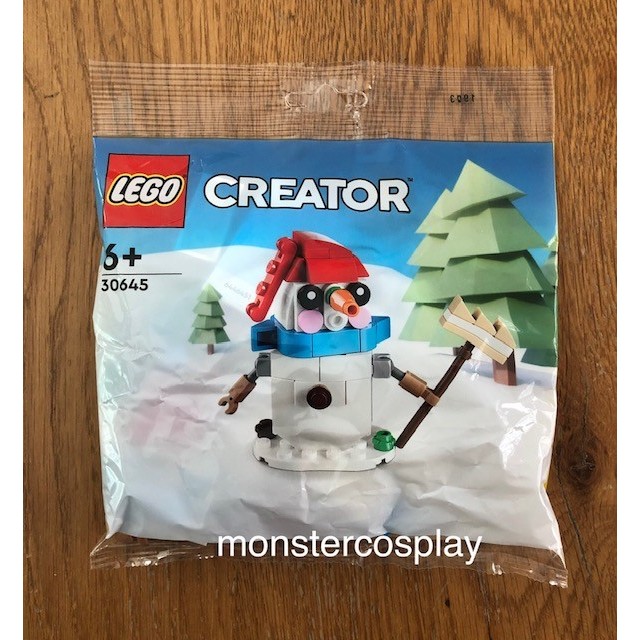 LEGO CREATOR 30645 SNOWMAN CHRISTMAS POLYBAG เลโก้แท้ ของใหม่ ของเล่น ของสะสม